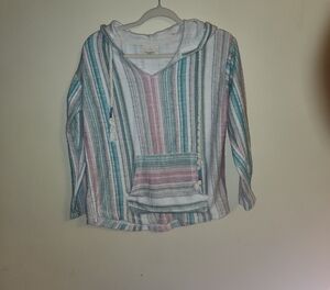 Souther Spirit's Colorful Striped Hoodie